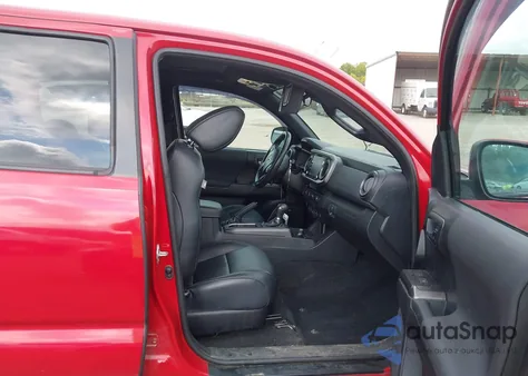 2021 Toyota Tacoma Trd Off-Road from USA, damaged, VIN 3TMCZ5ANXMM381627